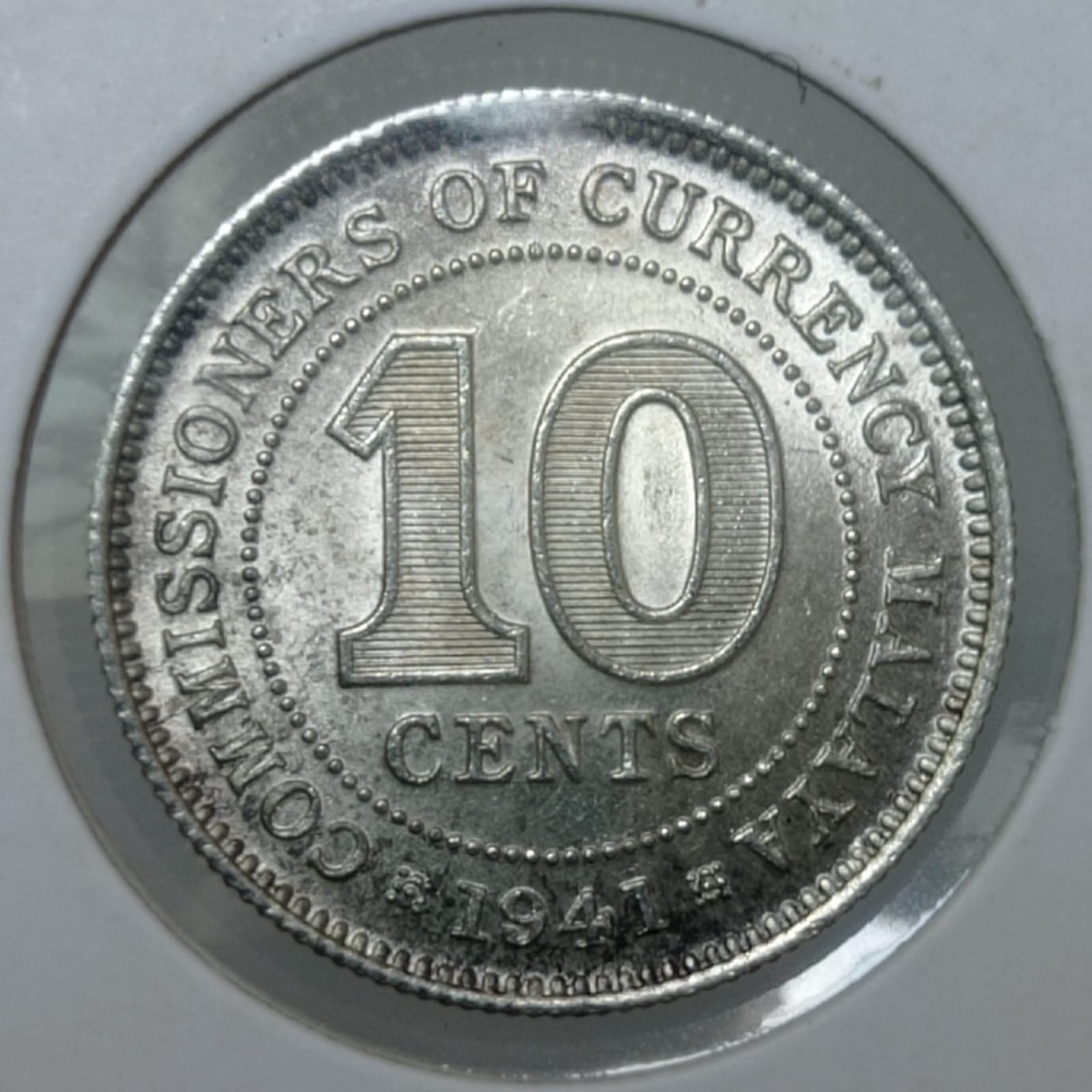 Malaya-King-George-VI-Silver-Coin:-How-To-Distinguish-Proof-From-Normal-?